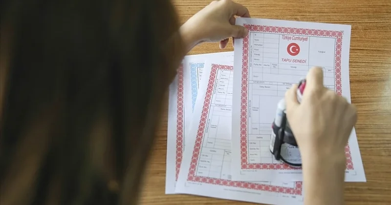 Acele etmeyen yanacak: İki gün sonra tapuda üç kat fazla ödeyeceksiniz Sözcü Gazetesi