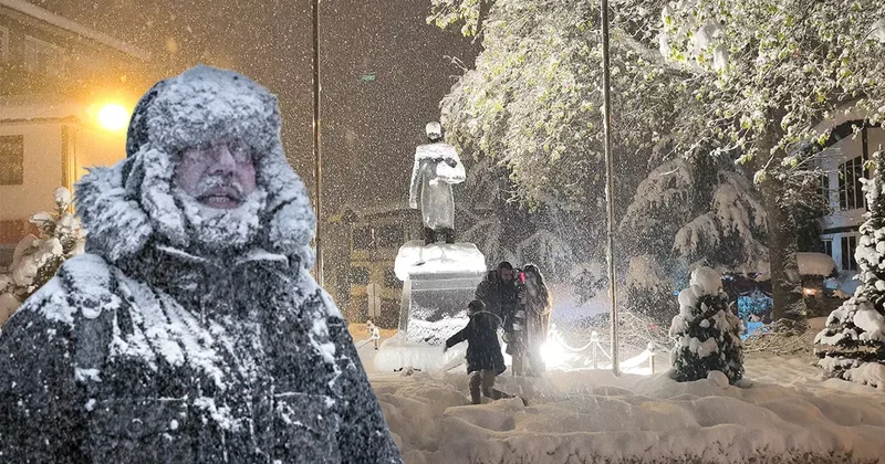 Meteoroloji den yoğun kar uyarısı: 16 ilde sarı alarm! Buzlanma, don ve tipiye dikkat!