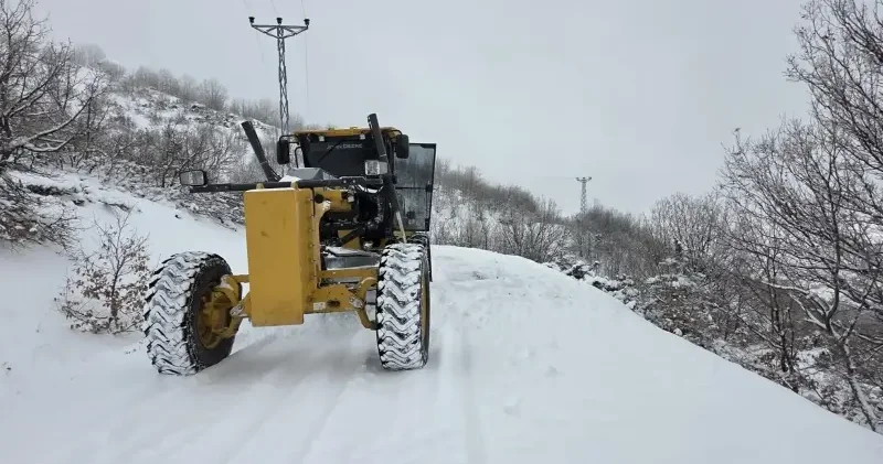 Elazığ, Bingöl, Siirt, Şırnak ve Mardin de 770 yerleşim yerine ulaşım sağlanamıyor Gündem Haberleri