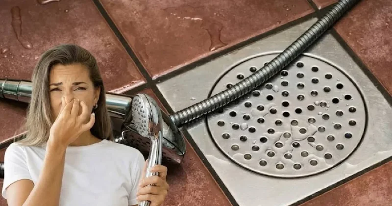 Banyo giderindeki kötü kokuyu anında kesiyor: Kimyasallardan 10 kat daha etkili Sözcü Gazetesi