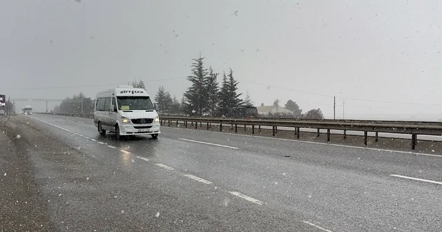 Tipi ve sis sürücülere zor anlar yaşattı Eskişehir Haberleri
