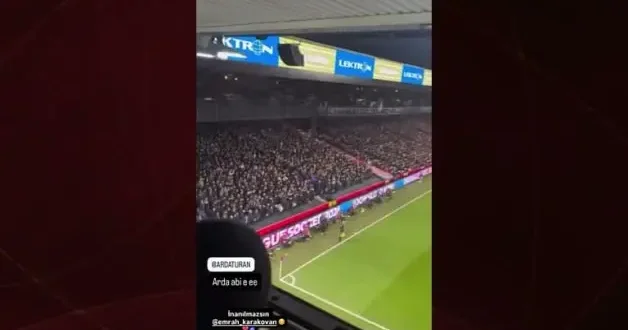 Teknik Direktör Arda Turan a Londra da sevgi seli