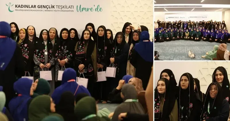 Mekke’de onlarca kadından tesettür kararı: Kalbimdekini başımda taşıyamadım Hayat Haberleri