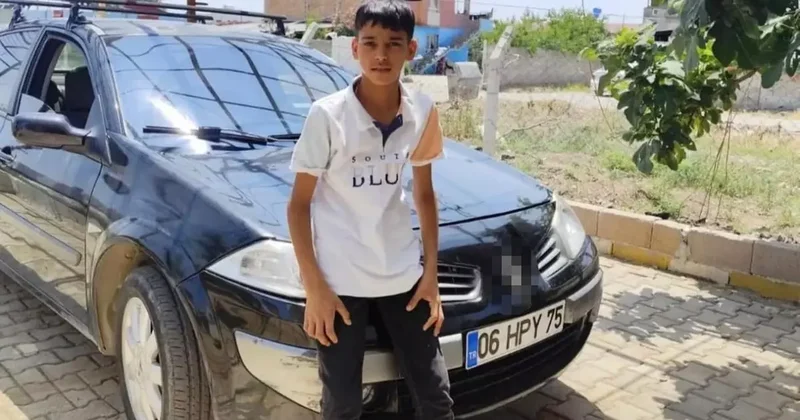 Hatay da refüje çarpan motosikletteki 2 çocuk hayatını kaybetti