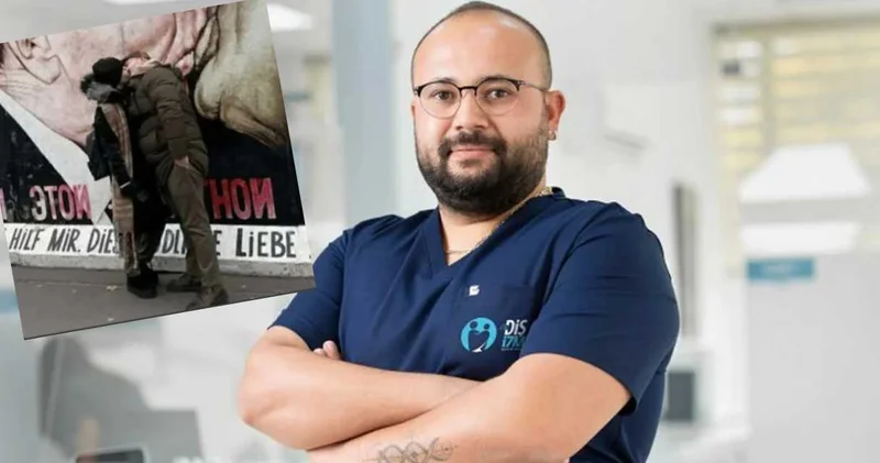 AKP li ismin eşiyle öpüşme anısı partiyi karıştırdı: Poz verdikleri yeri açıkladı