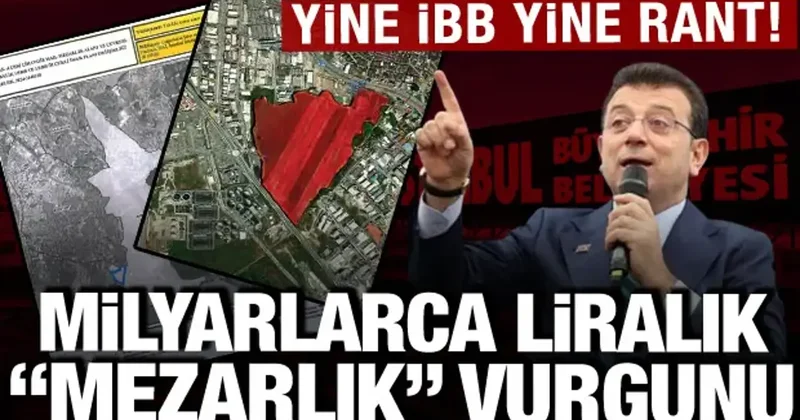 İBB mezarlık alanını imara açtı! Skandalı İBB meclis üyesi Eyüp Dursun anlattı!