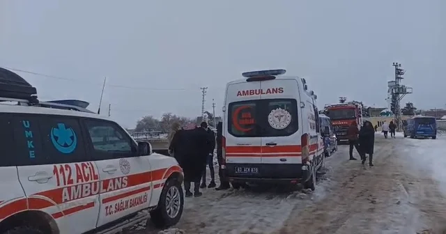 Otomobil sulama kanalına düştü; baba ve 3 çocuğu aranıyor Şanlıurfa Haberleri