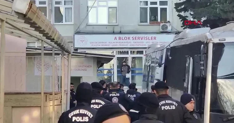 Yasa dışı bahis soruşturmasında şüpheliler sağlık kontrolüne getirildi