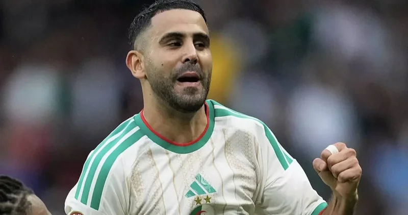 Burkina Faso yu tek golle geçen Cezayir, son 16 biletini kaptı