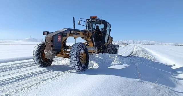 Patnos ta tüm yollar ulaşıma açıldı Ağrı Haberleri
