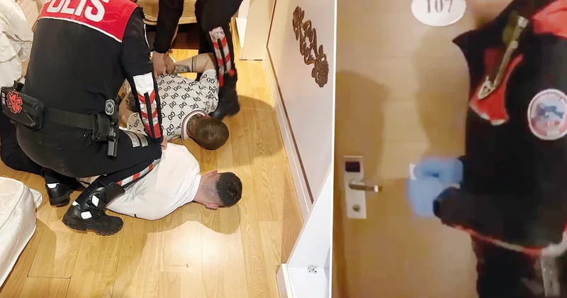 107 numaraya baskın