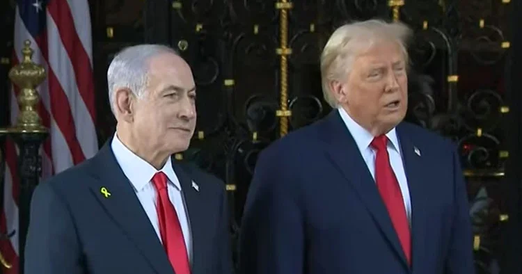 Trump’tan Netanyahu görüşmesi öncesi Erdoğan sözleri: O çok iyi bir lider