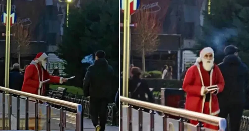 Üsküdar Belediyesi nden Noel Baba açıklaması: Hukukî süreç başlatacağız