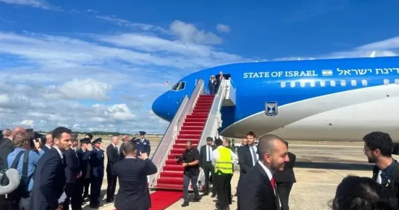 Netanyahu, hakkında tutuklama kararı veren UCM ye üye Yunanistan, İtalya ve Fransa hava sahasından geçerek ABD ye gitti!