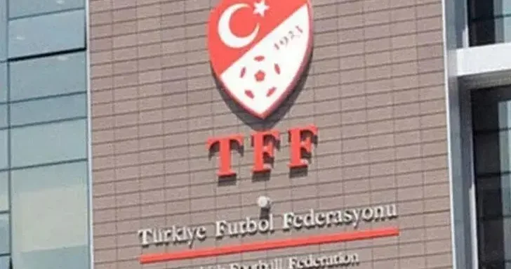TFF, 70 futbolcuya verilen hak mahrumiyeti cezasını onadı