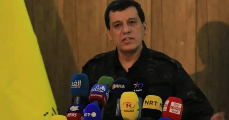 SDG açıkladı: Mazlum Abdi nin Şam ziyareti teknik ve lojistik nedenlerle ertelendi