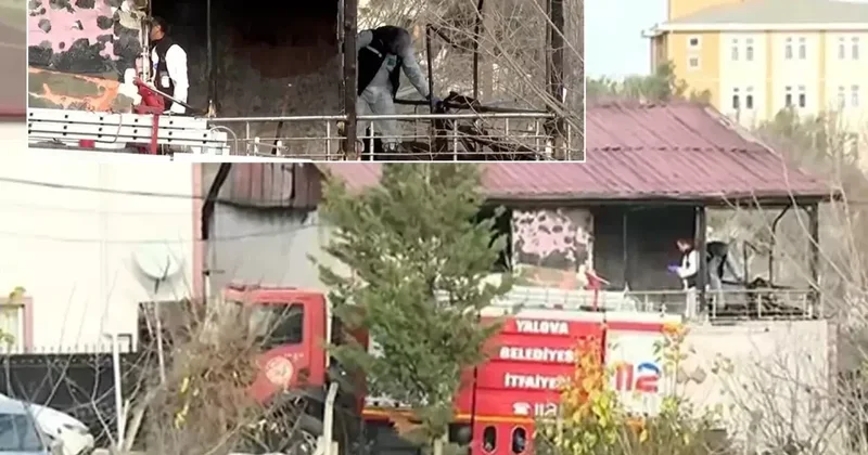 İşte DEAŞ lı teröristlerle çatışmanın yaşandığı hücre evi