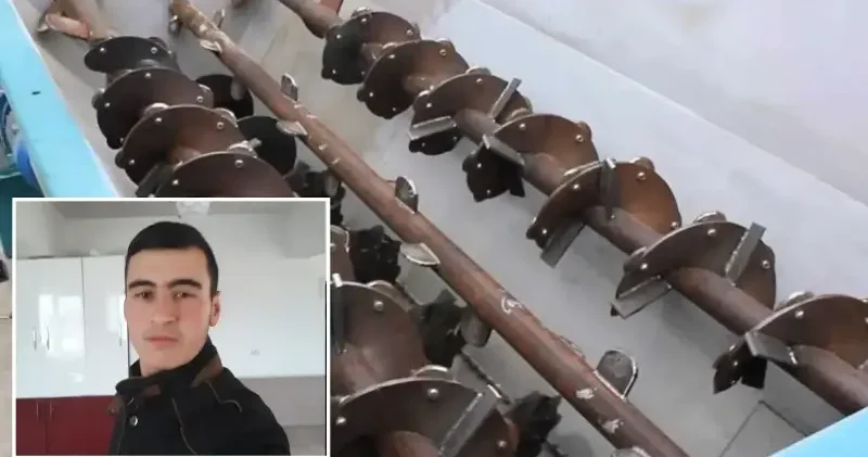 Denizli’de yem kırma makinesinin şaftına takılan genç hayatını kaybetti Denizli Haberleri