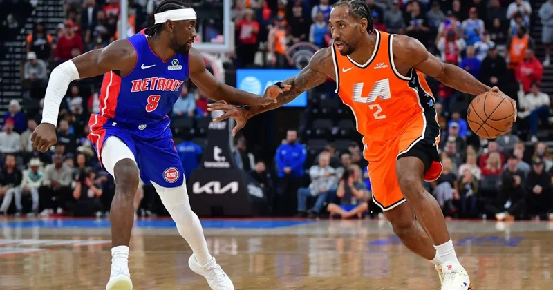 Kawhi Leonard kariyer rekoru kırdı, Clippers seri yakaladı! Sözcü Gazetesi