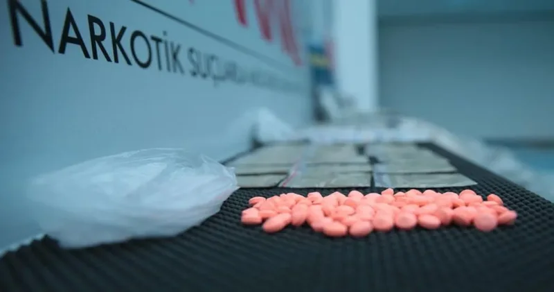 Ankara’da uyuşturucu operasyonu: On binlerce hap bulundu