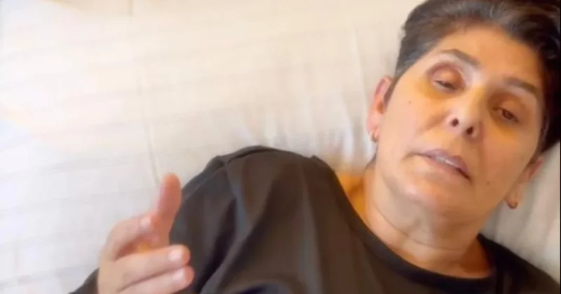 Cansever sevenlerine hastane odasından seslendi Sözcü Gazetesi