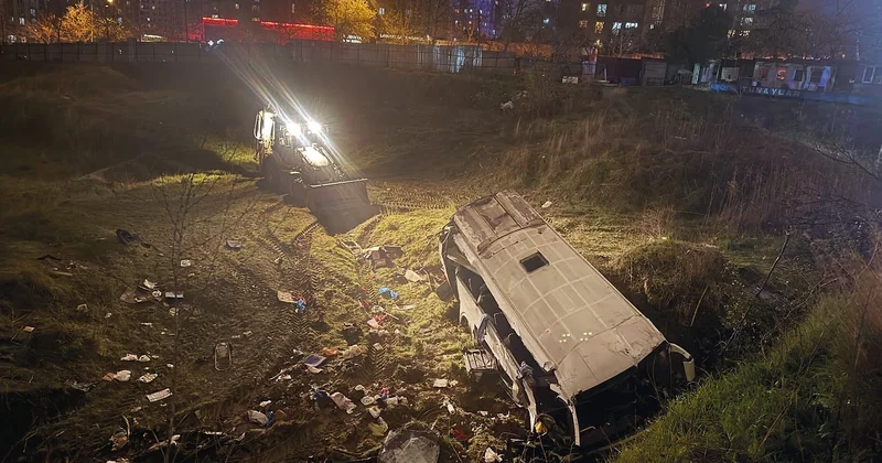 Şoför arkadaşının yerine geçmiş... Kazada 5 kişi hayatını kaybetti