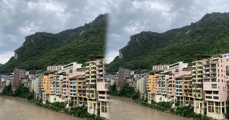 Bu şehrin genişliği 30 metre Sözcü Gazetesi