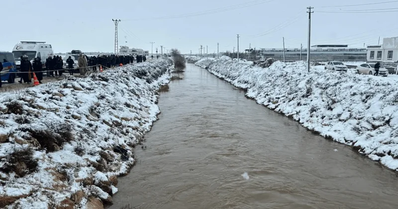 Feci kaza: Baba ve 3 çocuğu sulama kanalına uçtu Sözcü Gazetesi