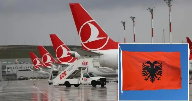 THY bir uçağın Arnavutluk a hibe edildiği iddiasını yalanladı Türkiye Haberleri