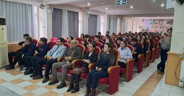 Bilimsel Araştırma Yöntemleri konusunda öğrencilere eğitim verildi Aydın Haberleri