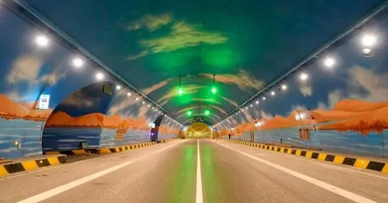 3 saatlik yol 20 dakikaya indi: Dünyanın en uzun tüneli açıldı Sözcü Gazetesi