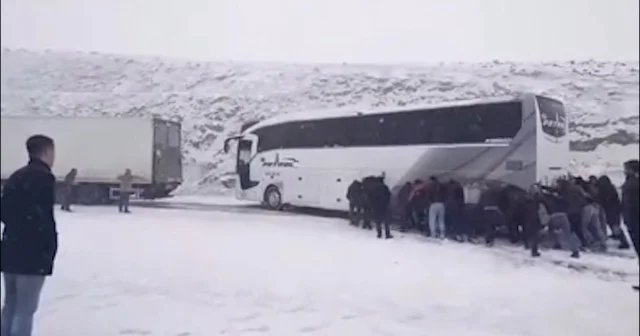 Doğu ve Güneydoğu da kar etkili oldu (4) Mardin Haberleri