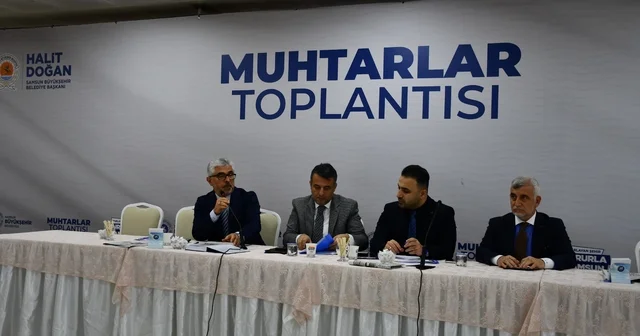 Başkan Doğan Vezirköprü de muhtarların sorunlarını dinledi Samsun Haberleri