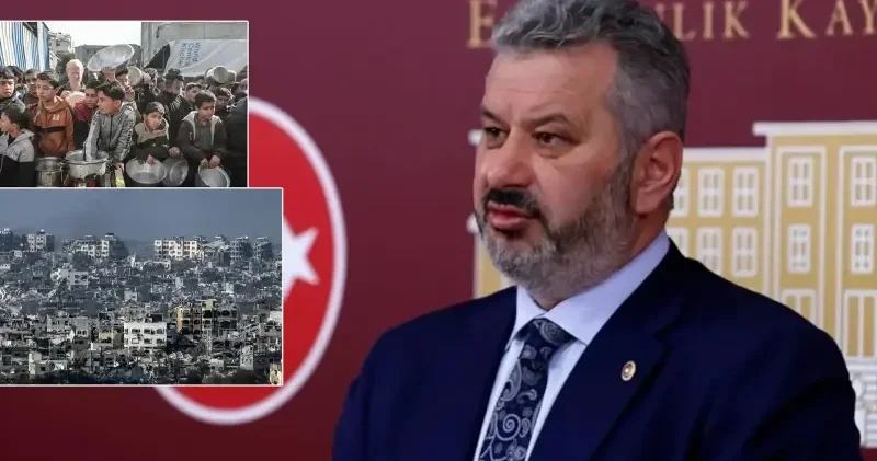 AK Parti İstanbul Milletvekili Hasan Turan: Gazze insanlık vicdanı için bir turnusol kâğıdıdır Politika Haberleri