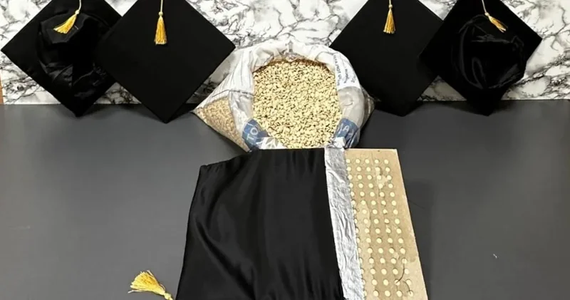 Mezuniyet kepinden diploma değil zehir çıktı: Bağcılar da pes dedirten sevkiyat!