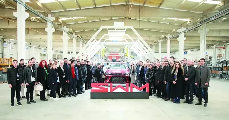 SWM’den Eskişehir’de ilk seri üretim Otomotiv Haberleri