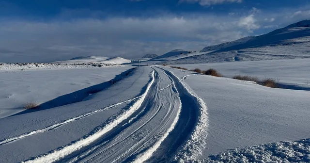 Patnos ta karla mücadele devam ediyor Ağrı Haberleri