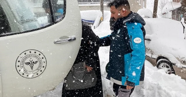 UMKE ekipleri 62 yaşındaki hastaya ulaştı Zonguldak Haberleri