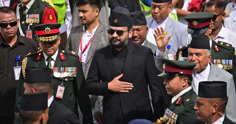 Eski rap şarkıcısı, genel seçimler için başbakan adayı oldu