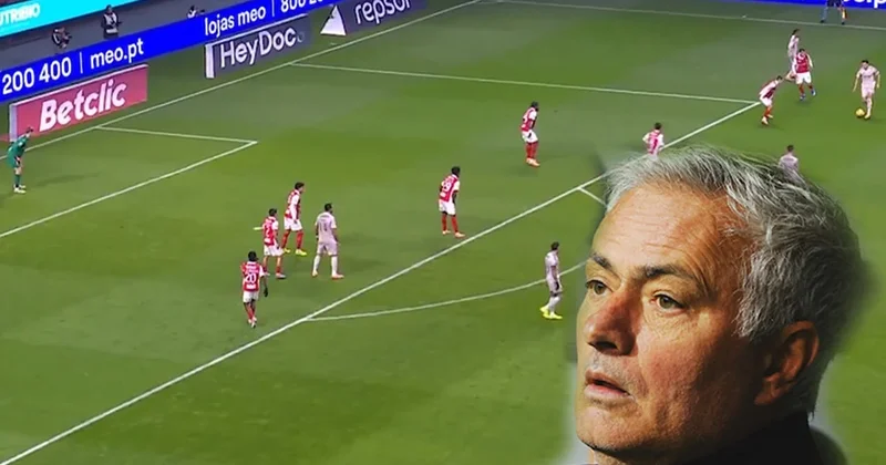 Mourinho olay çıkarttı! 2 2 biten maça kazandık dedi Sözcü Gazetesi