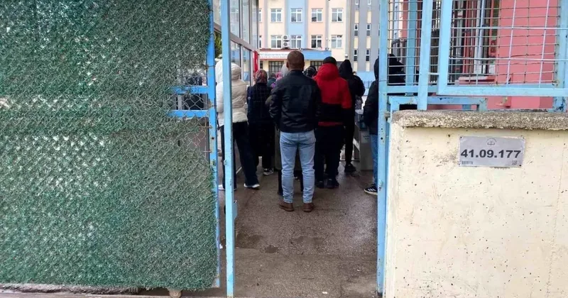 Okul Bahçesinde Rehin Alma Olayı