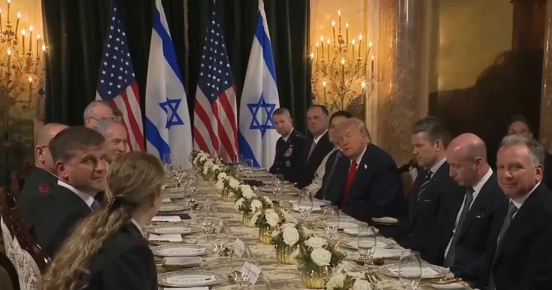 Netenyahu ile 5 inci görüşme! Trump a kritik soru: Türkiye Gazze ye asker mi konuşlandıracak?