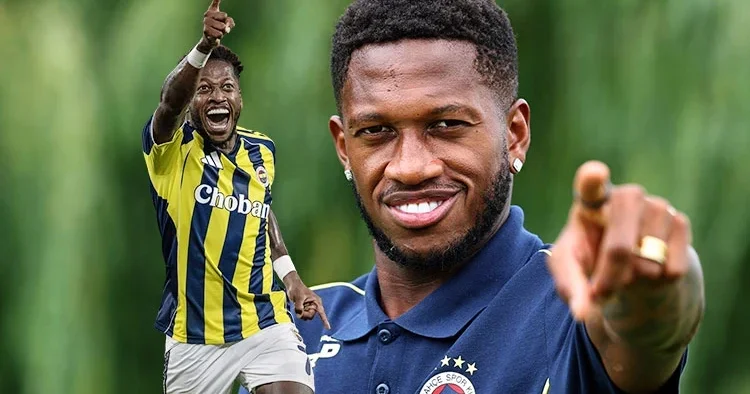 Fenerbahçeli Fred den transfer açıklaması! Brezilya da konuştu