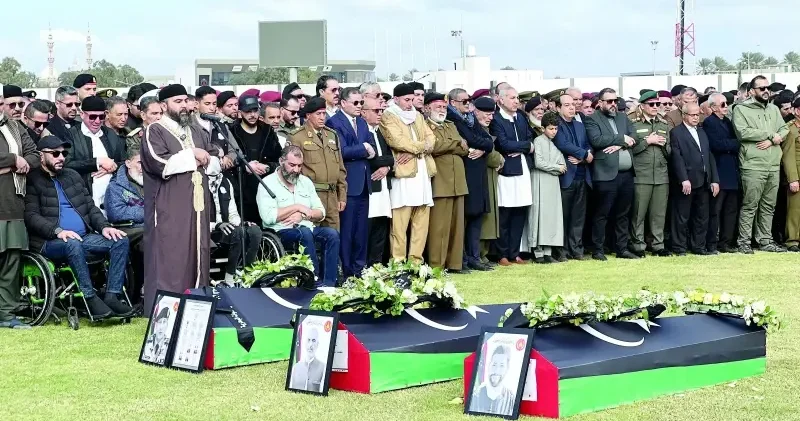 Komutan Libya’daki cenaze töreninde Gündem Haberleri