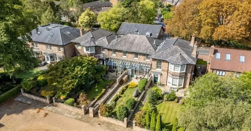 İkinci Dünya Savaşı nda karargah olarak kullanılan dev malikane rekor fiyata satılıyor Sözcü Gazetesi