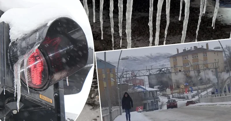 Bu şehirde kar kalınlığı 60 santimetreye ulaştı: 2 ilçe de eksi 25 dereceyi gördü Sözcü Gazetesi