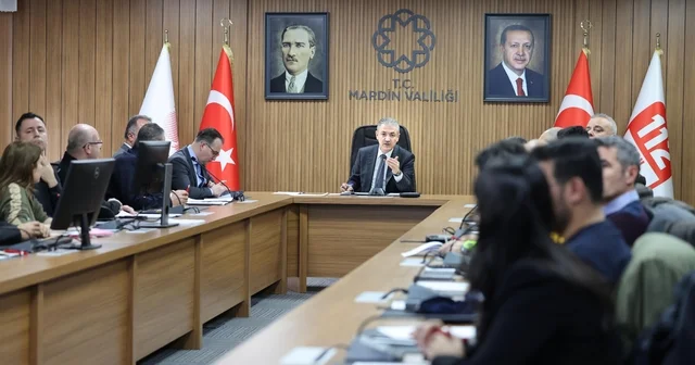 Vali Tuncay Akkoyun dan kar seferberliği Mardin Haberleri