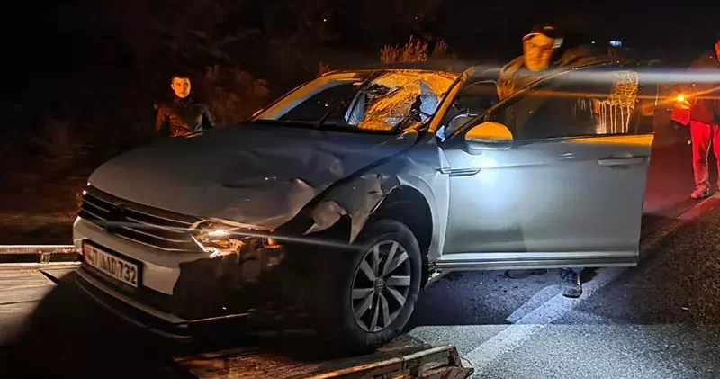 Adıyaman da otomobilin çarptığı kadın öldü