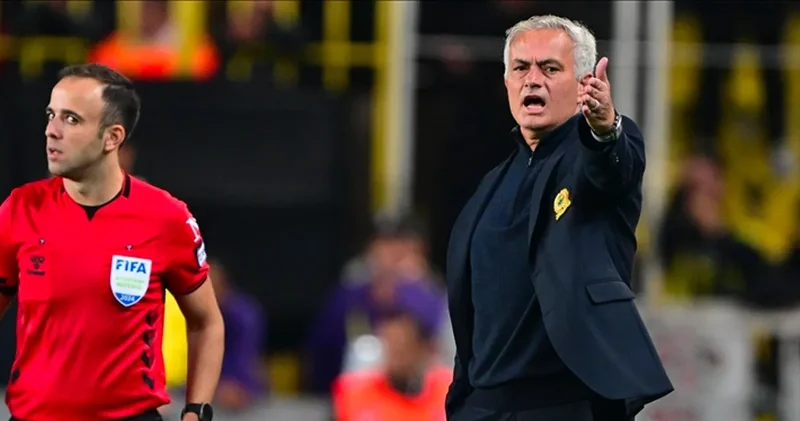 Mourinho berabere kaldıkları maçın ardından kazandıklarını ilan etti