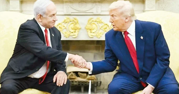 Netanyahu yine ABD’de: ‘Türkiye Gazze’ye girmesin’ diyecek